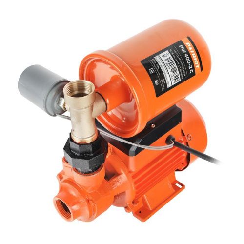 Насосная станция Patriot PW 400-2 С-Tehinstrument