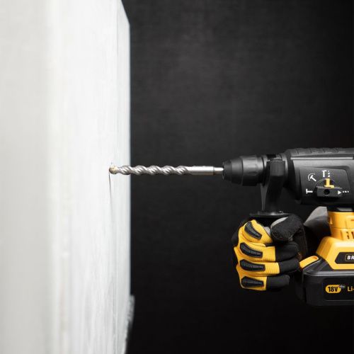 Бур по бетону DENZEL 14 x 210 мм-Tehinstrument