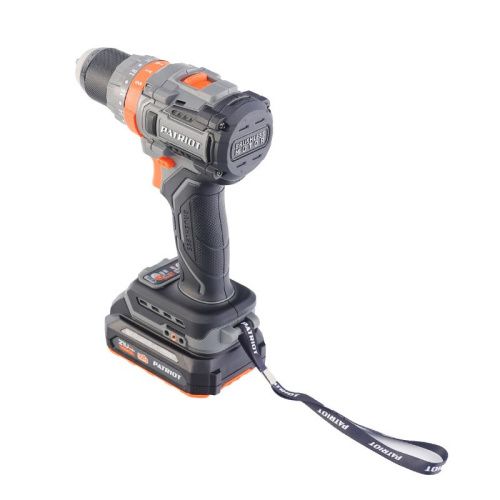 Дрель-шуруповерт аккумуляторная PATRIOT BR 212 UES-Tehinstrument