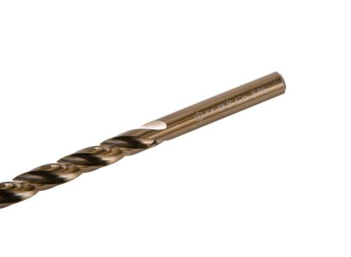 Сверло по металлу ТРЁХСПИРАЛЬНОЕ Кобальт 8,0х117мм БОЕКОМПЛЕКТ-Tehinstrument