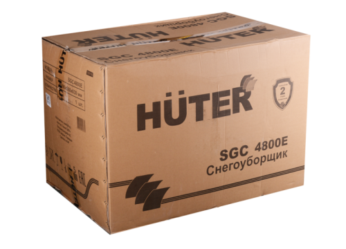 Снегоуборщик бензиновый Huter SGC 4800E-Tehinstrument