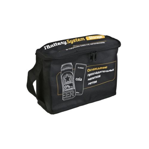 Сумка Hanskonner HKTB0123 1BS Storage с термокарманом.-Tehinstrument