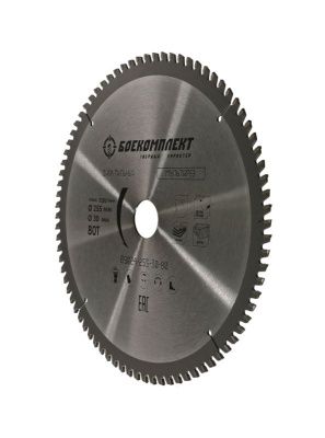 Пильный диск, размер 255x30x80 зубьев Мульти рез БОЕКОМПЛЕКТ-Tehinstrument