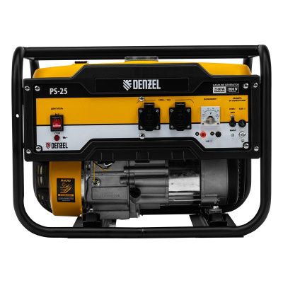 Генератор бензиновый Denzel PS 25-Tehinstrument