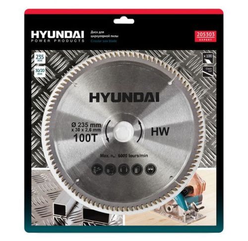 Диск по металлу HYUNDAI для циркулярных пил D235мм 205303-Tehinstrument