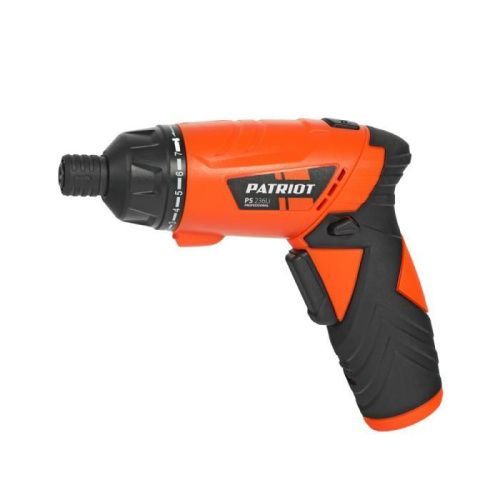 Отвертка аккумуляторная Patriot PS 236-Tehinstrument