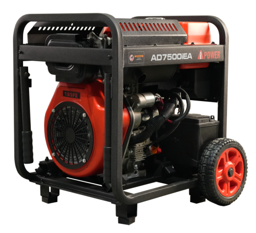 Инверторный дизельный генератор AD7500iEA, A-iPower-Tehinstrument