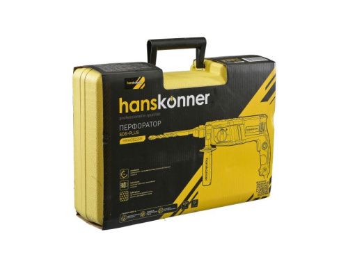 Перфоратор SDS Plus Hanskonner HRH0822RE-Tehinstrument