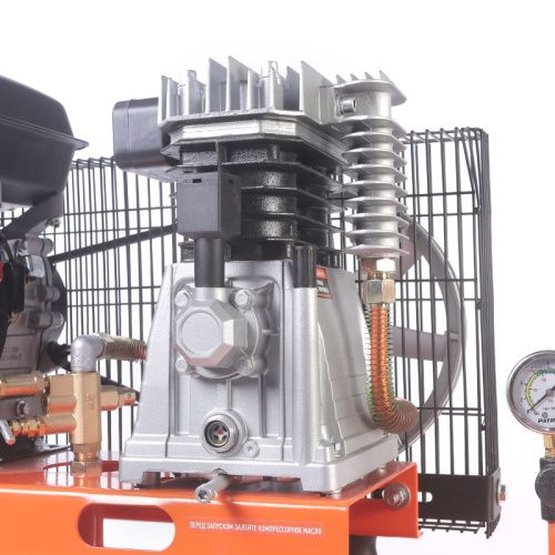 Компрессор бензиновый PATRIOT KGA 450 L100, поршневой, ременной-Tehinstrument
