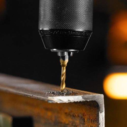 Сверло-метчик М4 х 0,7 мм, Р6М5// Denzel-Tehinstrument