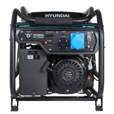 Бензиновый генератор HYUNDAI HHY 10050FE-Tehinstrument