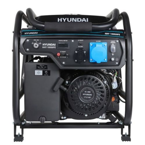 Бензиновый генератор HYUNDAI HHY 10050FE-Tehinstrument