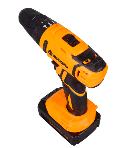 Дрель-шуруповерт Вихрь ДА-18Л-2КУ-Tehinstrument