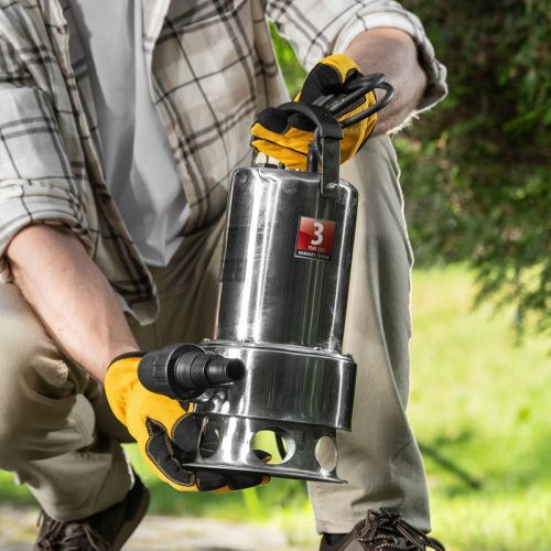 Дренажный насос для грязной воды DENZEL DPL800X-Tehinstrument