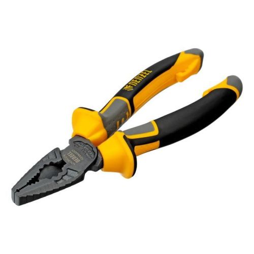 Плоскогубцы комбинированные 165 мм, трехкомпонентные рукоятки Denzel-Tehinstrument