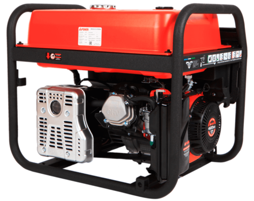 Портативный бензиновый генератор A-iPower A7000EAX-Tehinstrument