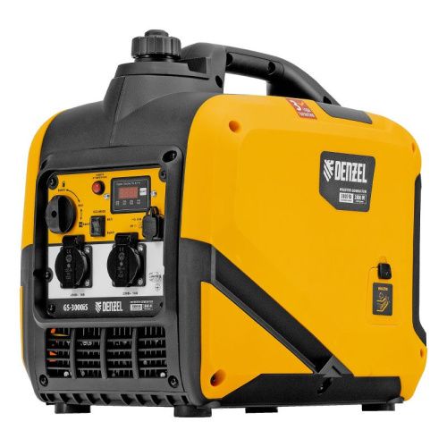 Генератор инверторный Denzel GS-3000iS-Tehinstrument