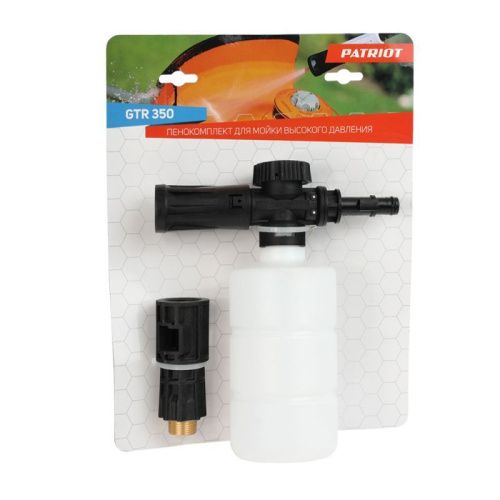 Пенокомплект Patriot GTR 350 (переходник GTR 500 в комплекте)-Tehinstrument