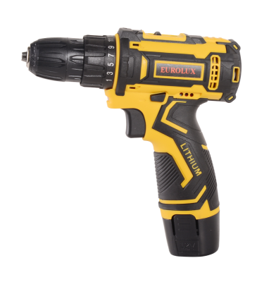 Дрель-шуруповерт Eurolux ДА-12/2Li-Tehinstrument