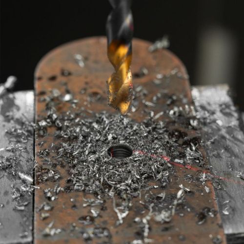 Станок сверлильный DDM-350L, 350 Вт, 13 мм, 5 ск., лазер, настольный Denzel-Tehinstrument