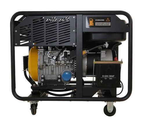 Генератор Habert Diesel H12E-Tehinstrument