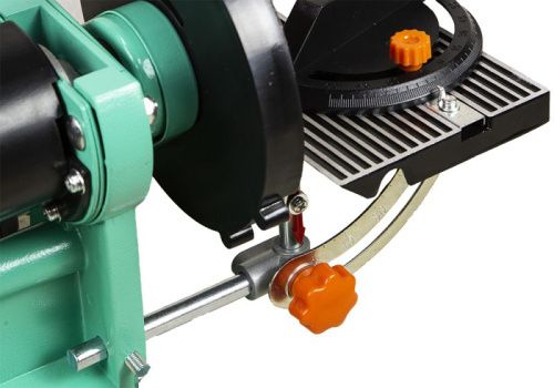 Станок шлифовальный дисково-ленточный BG6055DB  Sturm, 550Вт, круг 150 мм, лента 100х914-Tehinstrument