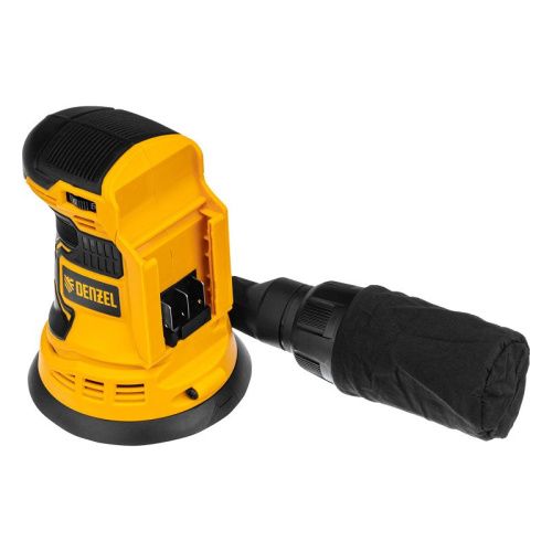 Машина шлифовальная эксцентриковая аккумуляторная Denzel COS-125-0-Tehinstrument