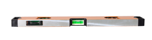 Уровень алюминиевый «Магнитный» 400мм 3 глазка фрезерованный Вихрь-Tehinstrument