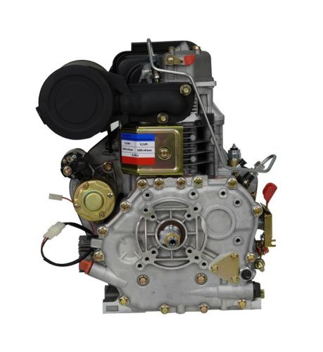 Двигатель Lifan Diesel 192FD, конусный вал, катушка 6 Ампер-Tehinstrument