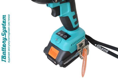 Аккумуляторный гайковерт  Sturm CD350S 1BatterySystem-Tehinstrument