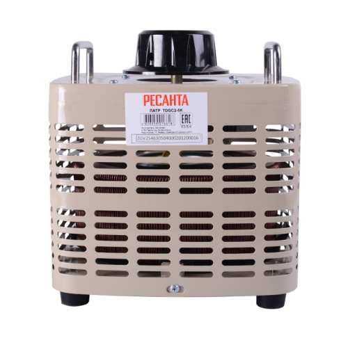 Автотрансформатор ЛАТР Ресанта ТР/5 (TDGC2-5)-Tehinstrument