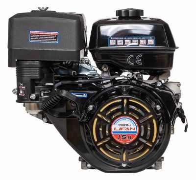 Двигатель Lifan 190FD-L, вал ?25мм-Tehinstrument