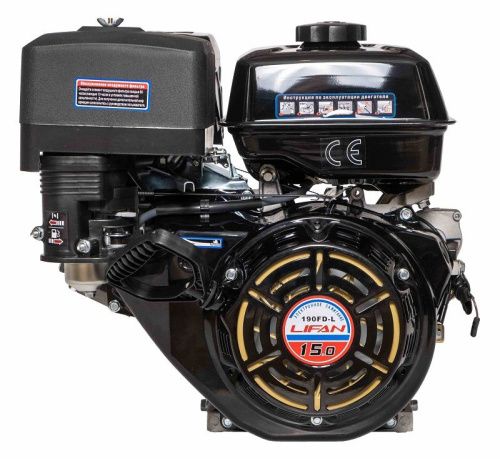 Двигатель Lifan 190FD-L, вал ?25мм-Tehinstrument