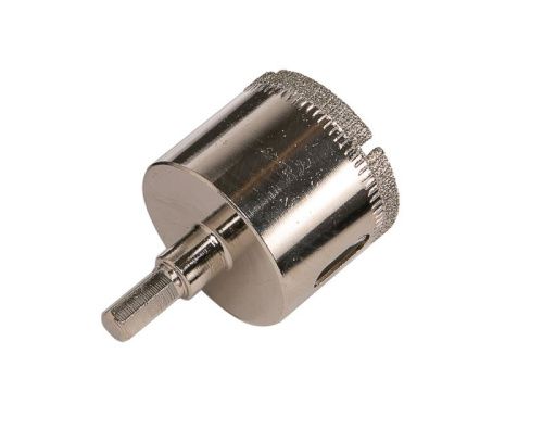 Коронка алмазн. По керам. Плитке и стеклу 38x55 мм,  с центрир. Сверл.  Sturm-Tehinstrument