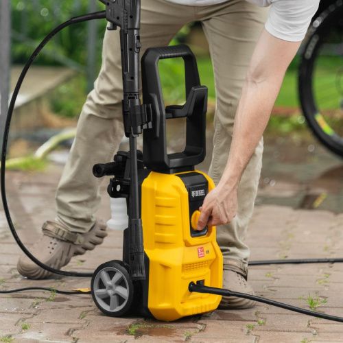 Моечная машина высокого давления R-170, 1800 Вт, 170 бар, 380 л/ч// Denzel-Tehinstrument