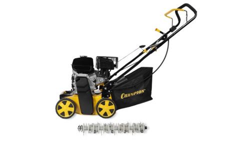 Скарификатор CHAMPION GSC4840 (5,15 кВт, 400 мм, 40л, 29 кг, 2в1)-Tehinstrument