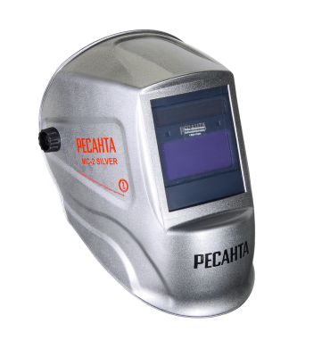 Сварочная маска Ресанта МС-2 SILVER-Tehinstrument