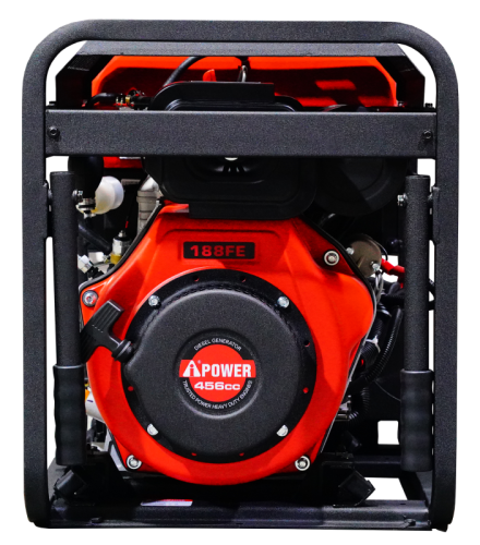 Инверторный дизельный генератор AD5500iEA, A-iPower-Tehinstrument