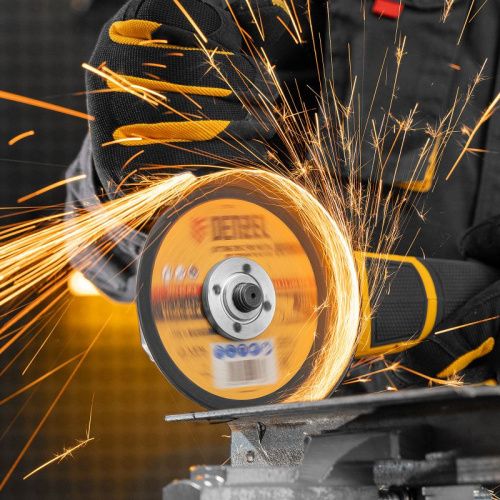 Круг отрезной по металлу, 115 х 1.6 х 22.2 мм Denzel-Tehinstrument