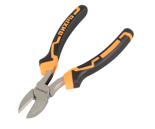 Бокорезы, 180мм., никелированные, двухкомпонентные рукоятки, Вихрь-Tehinstrument