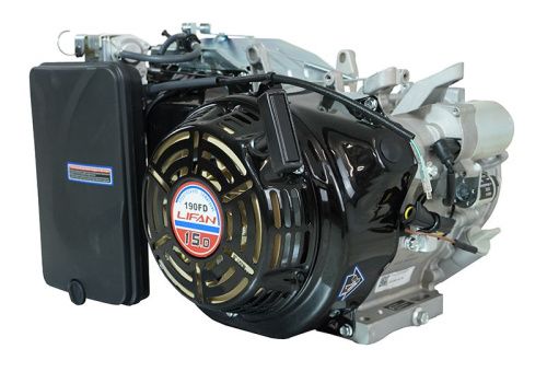Двигатель Lifan 190FD-V, вал конусный короткий 54,45мм-Tehinstrument