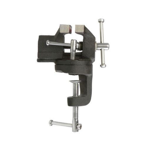 Тиски мини 50мм, поворотные, на струбцине,  Sturm-Tehinstrument