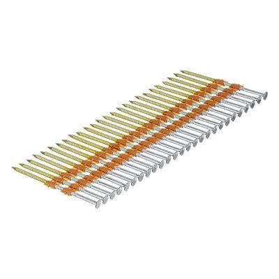 Гвозди для пнев. нейлера (оцинк.), длина - 75 мм, диам. - 3,05 мм, 2000 шт. Denzel-Tehinstrument