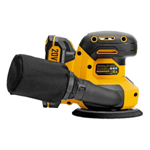 Машина шлифовальная эксцентриковая аккумуляторная Denzel CROSH-20-125, Li-Ion-Tehinstrument