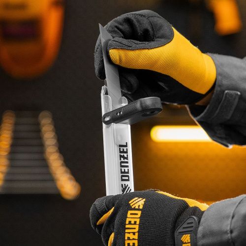 Лезвия, 25 мм, сталь SK5 - 0,7 мм, 5 штук Denzel-Tehinstrument