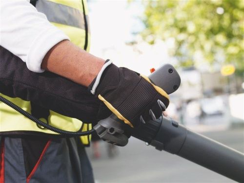 Бензиновая воздуходувка Husqvarna 350BT (ранцевая воздуходувка Хускварна 350BT)-Tehinstrument