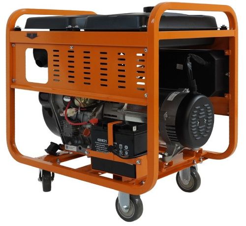 Генератор Lifan-DG9000EA дизельный-Tehinstrument