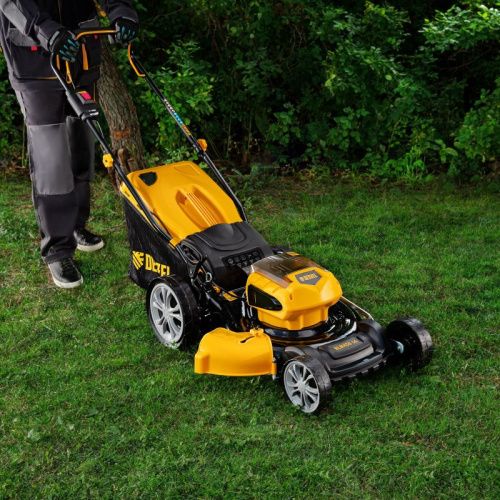 Газонокосилка аккумуляторная бесщеточная Denzel RLM450-36-Tehinstrument