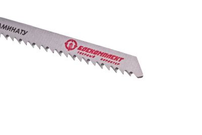 Пилки для лобзика по ламинату T101BRF, 5 шт, 100х74мм, шаг зуба 2,5мм, чистый обратный рез, BIM, БОЕКОМПЛЕКТ-Tehinstrument