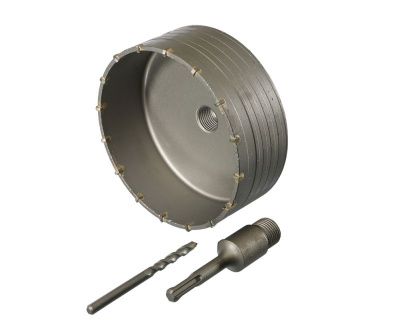 Коронка по бетону, 150 мм, BK8, центрирующее cверло, хвостовик SDS+,  Sturm-Tehinstrument